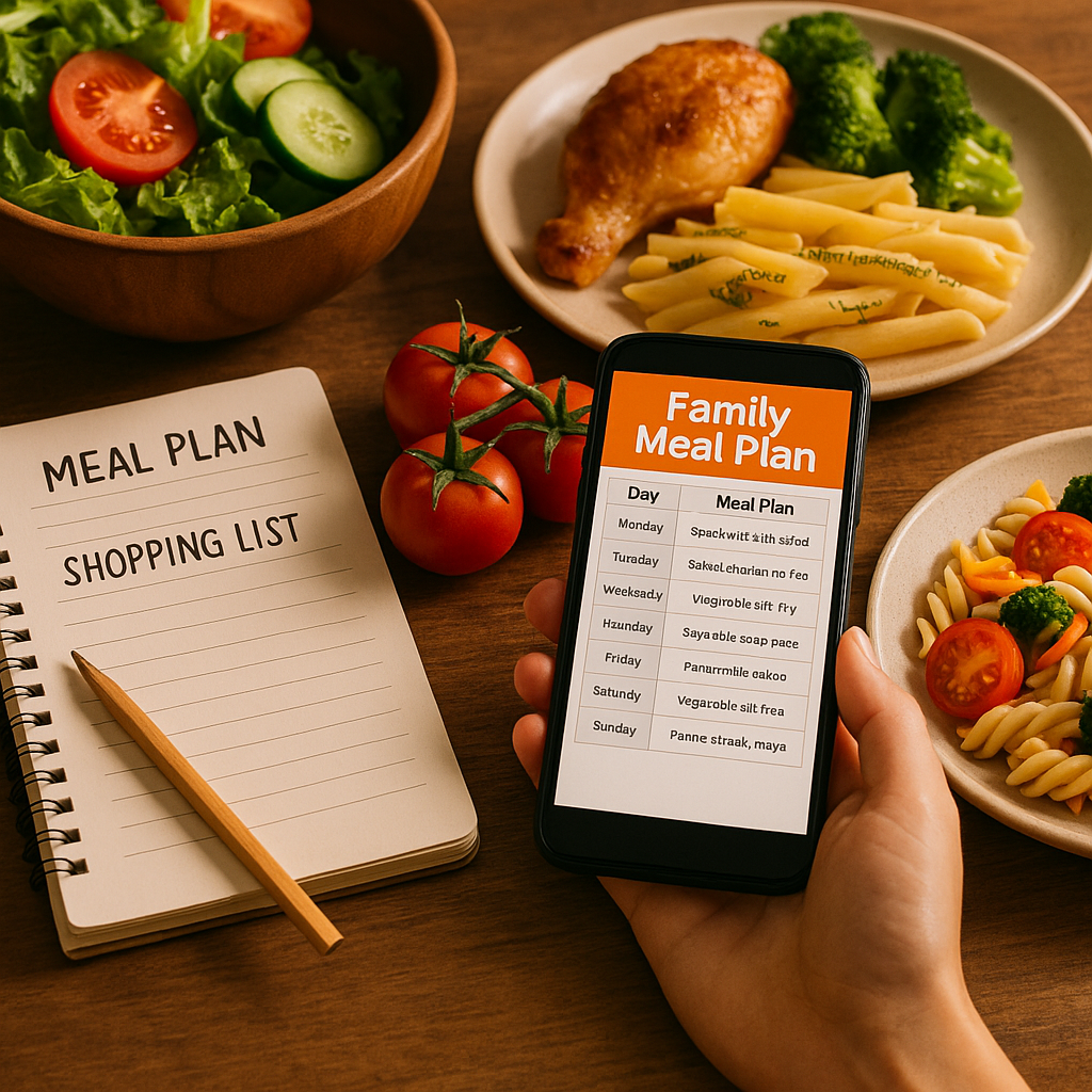 How to Create a Family Meal Plan and Shopping List App (Fast & Free Guide)