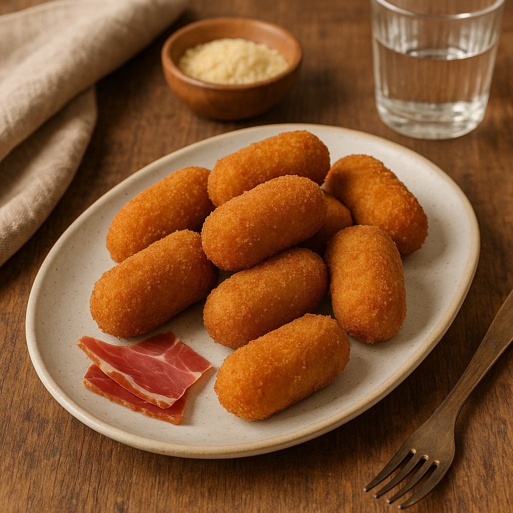 Ham croquetas