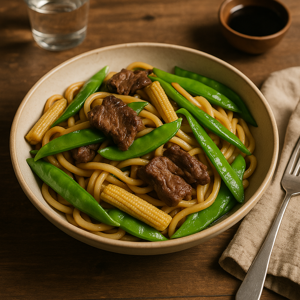 Beef udon