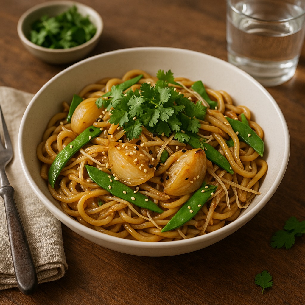 Udon Noodles