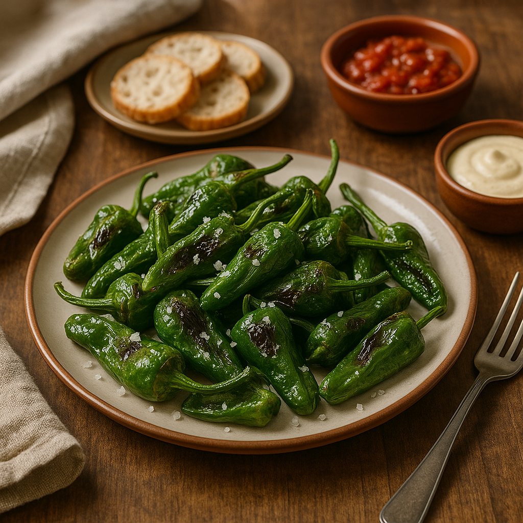 Padron peppers