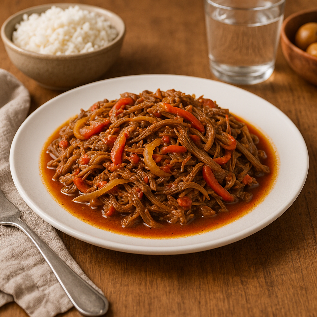 Venezuelan Shredded Beef