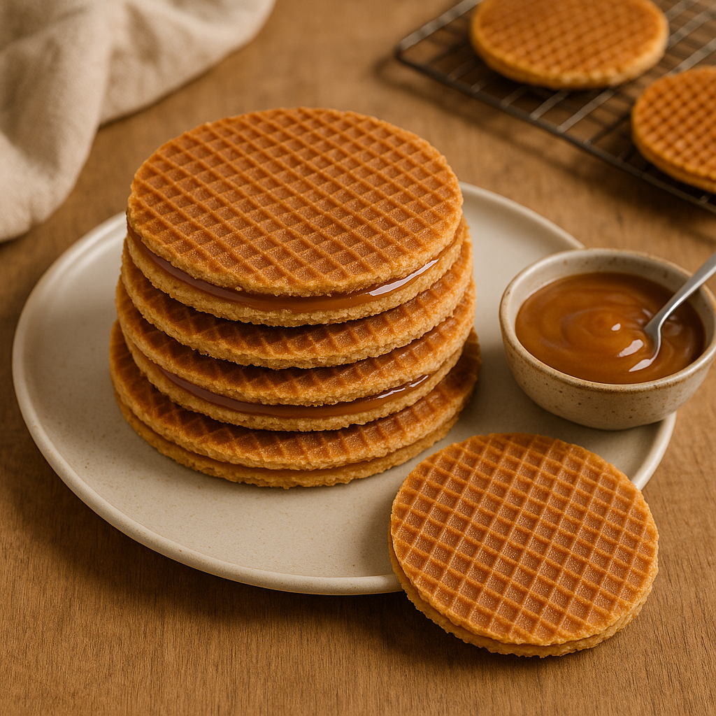 Dutch stroopwafel