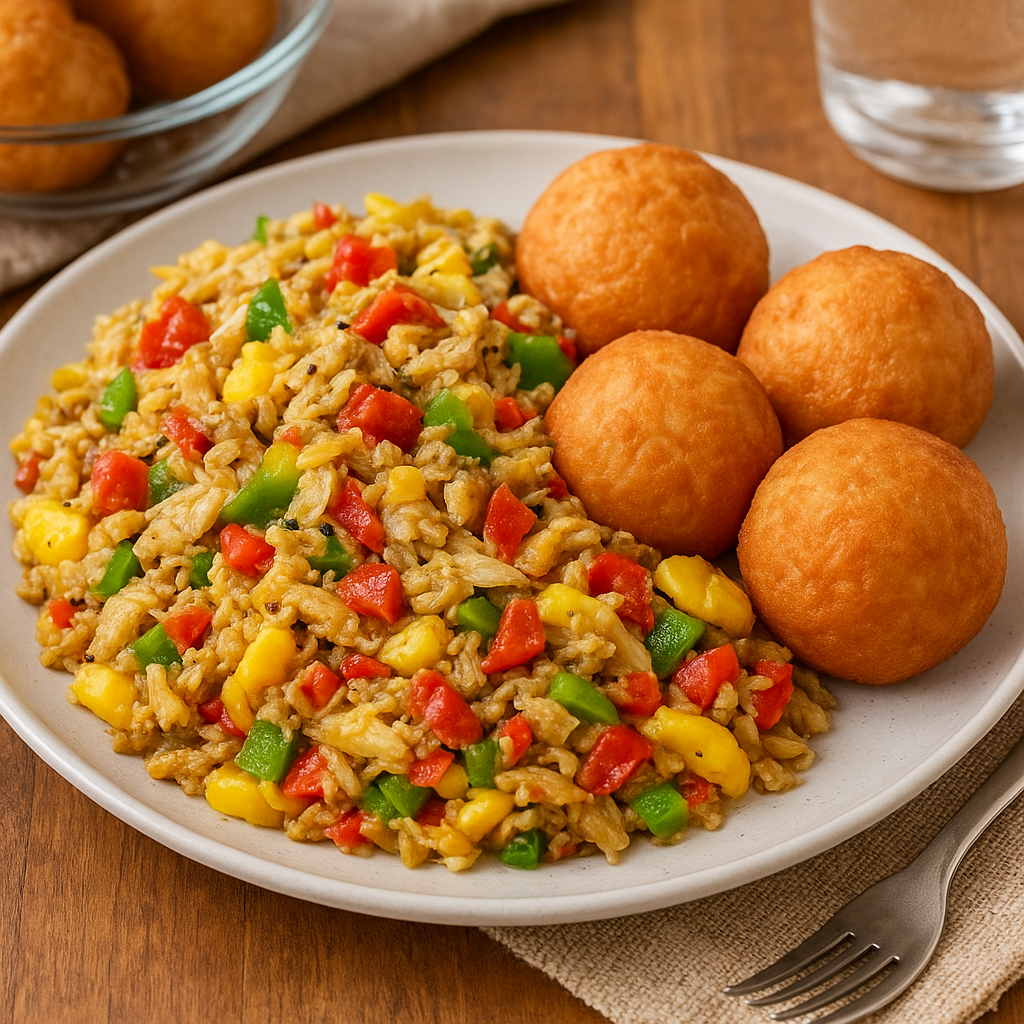 Saltfish and Ackee