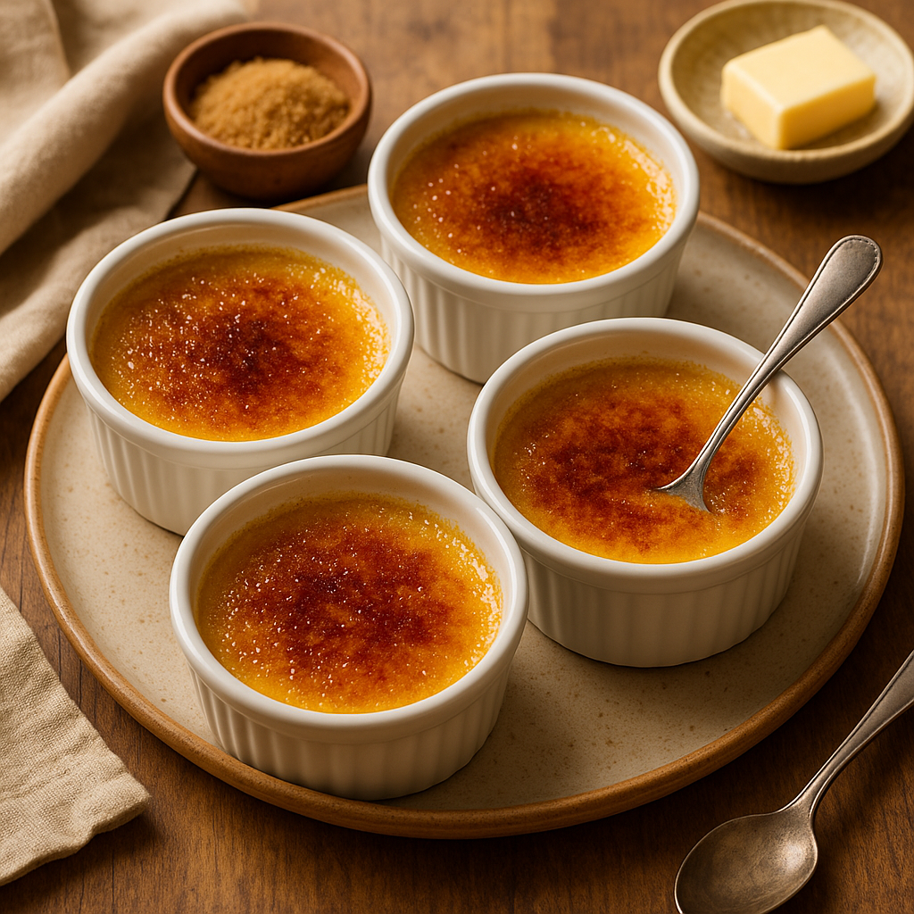 Fast Creme Brulee
