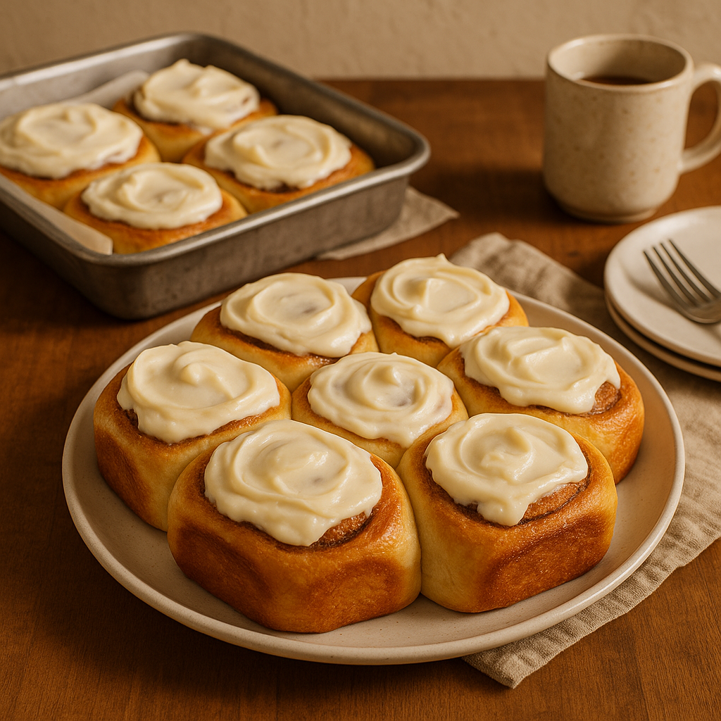 Cinnamon buns