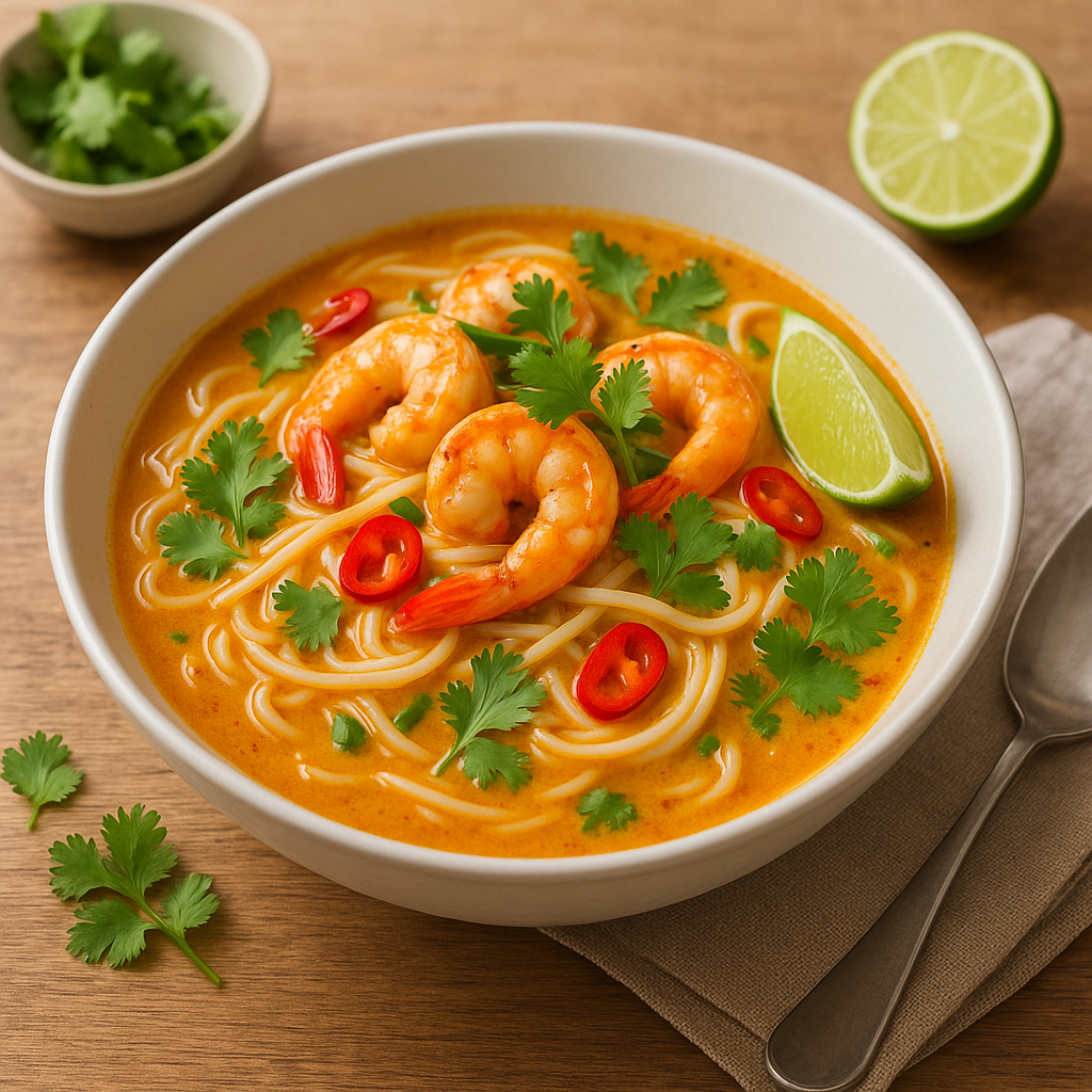 Laksa King Prawn Noodles
