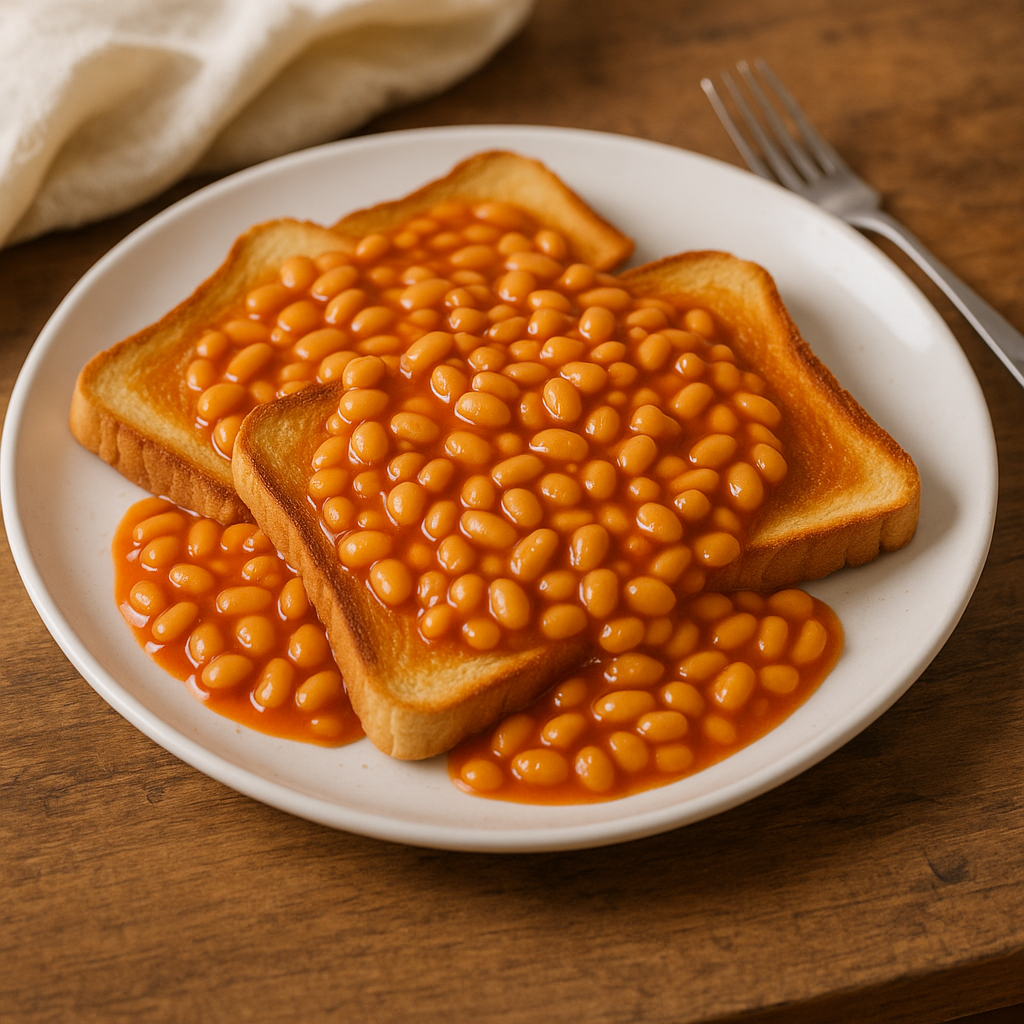 Beans on toast