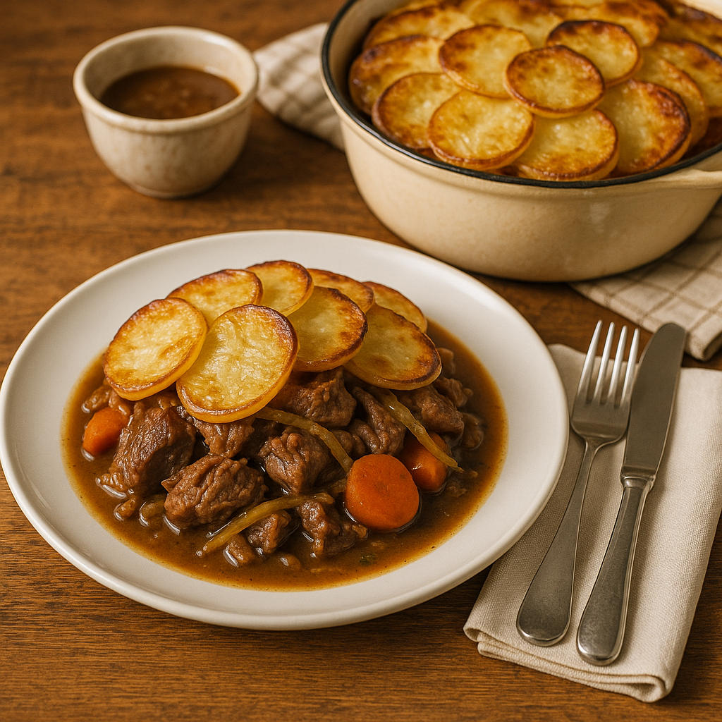 Lancashire hotpot