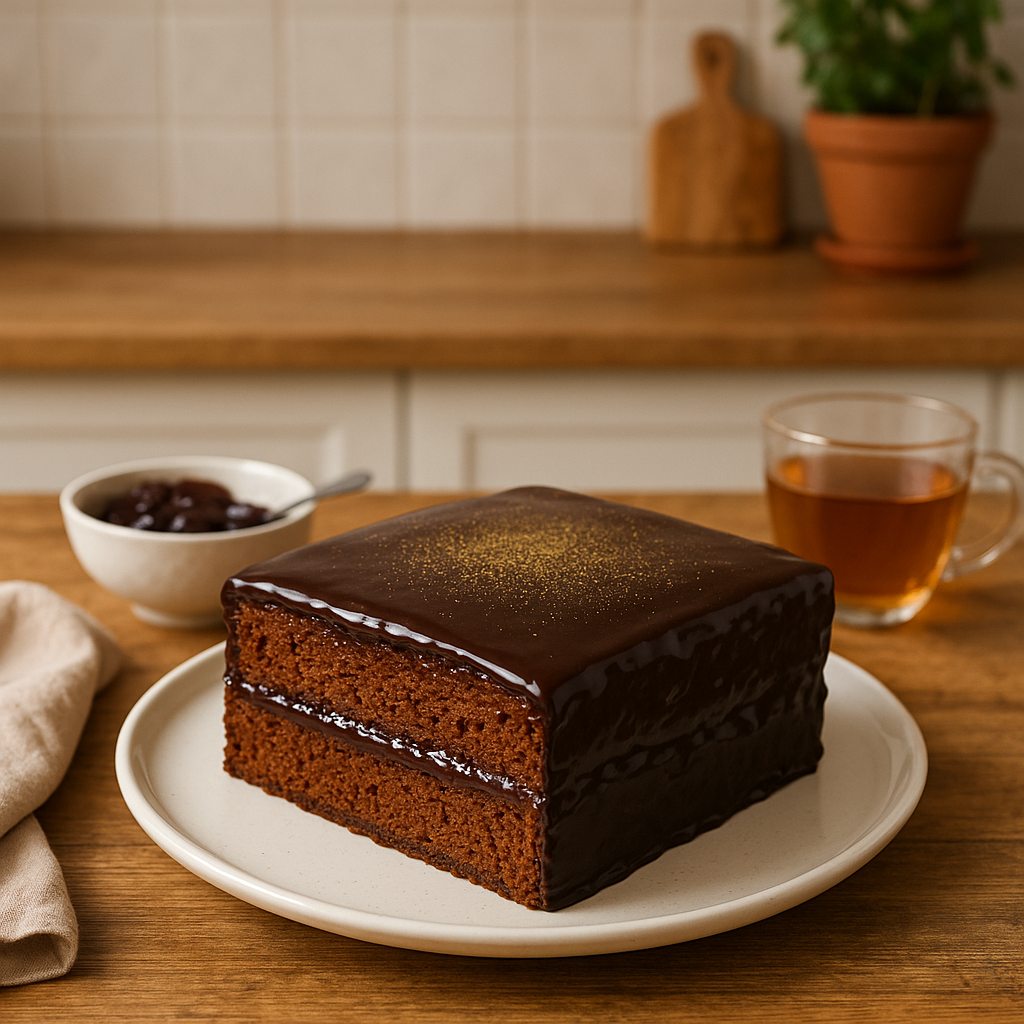 Piernik (Polish gingerbread)