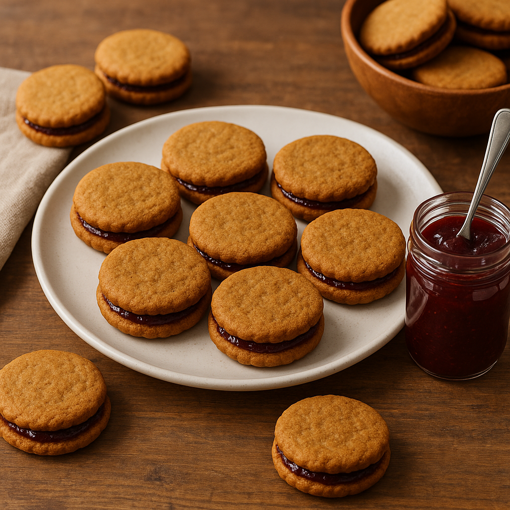 Jam jam cookies