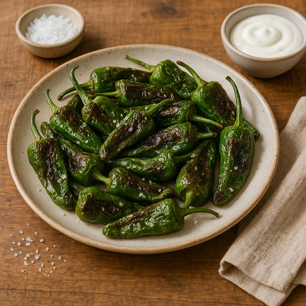 Padron peppers