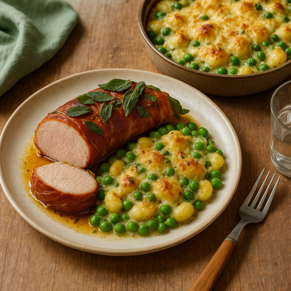 Prosciutto Pork Fillet