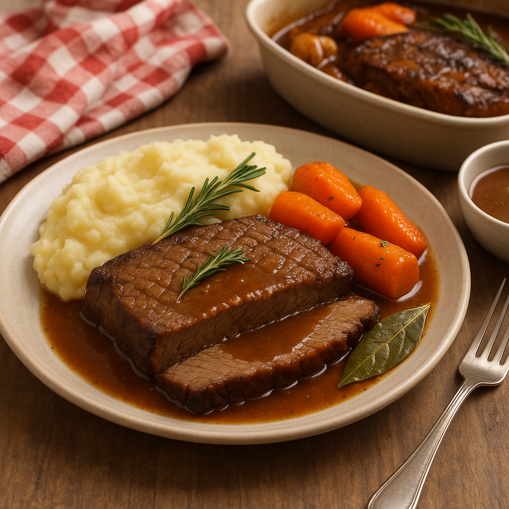 Beef Brisket Pot Roast