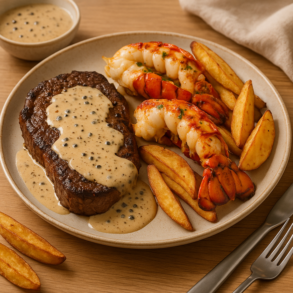 Surf and turf