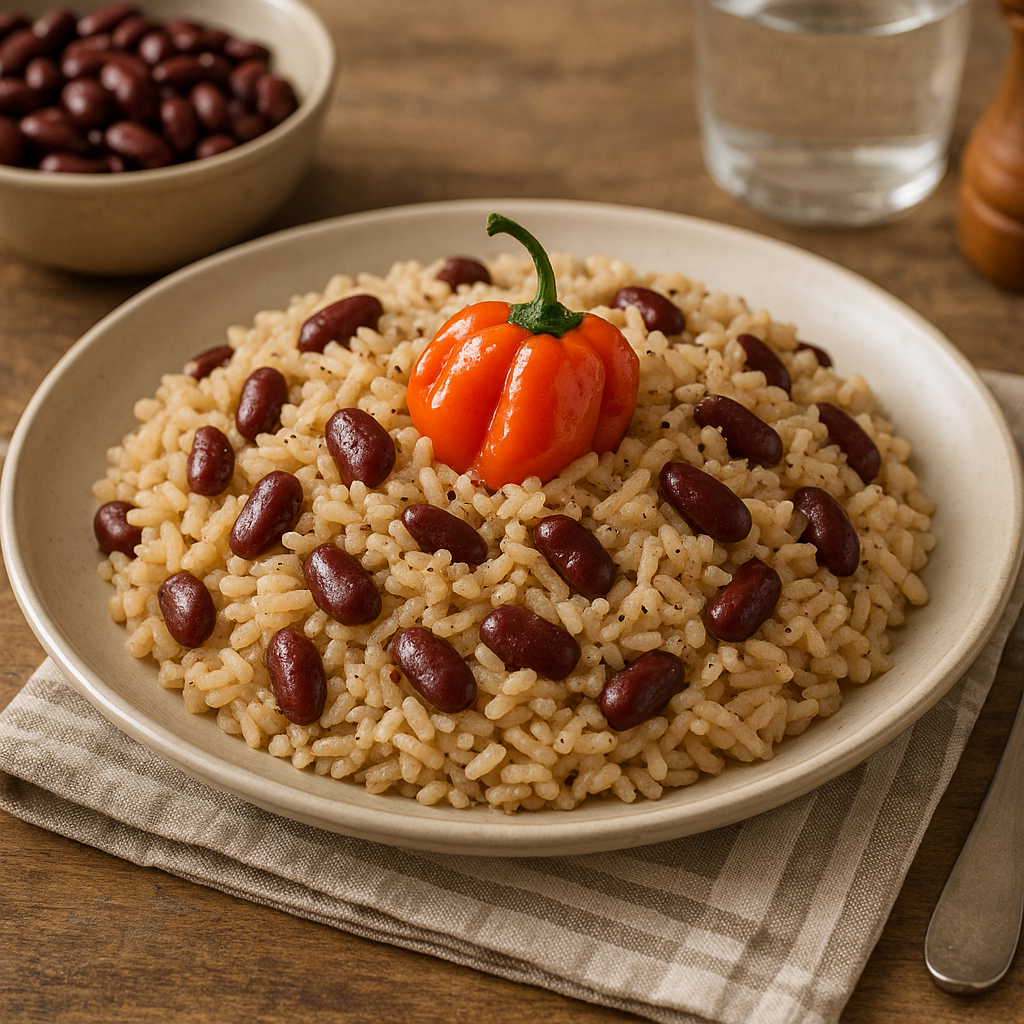 Rice and Beans