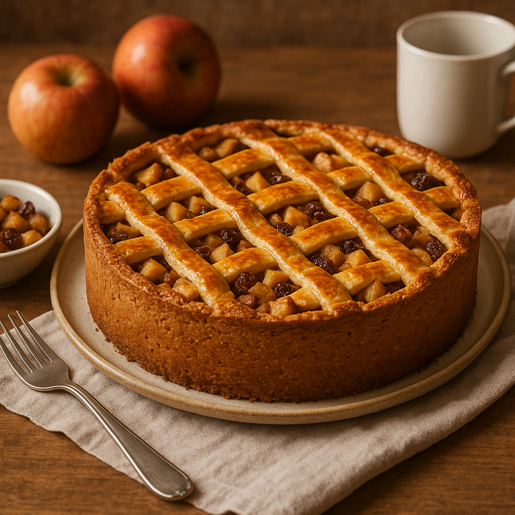 Dutch Apple Pie