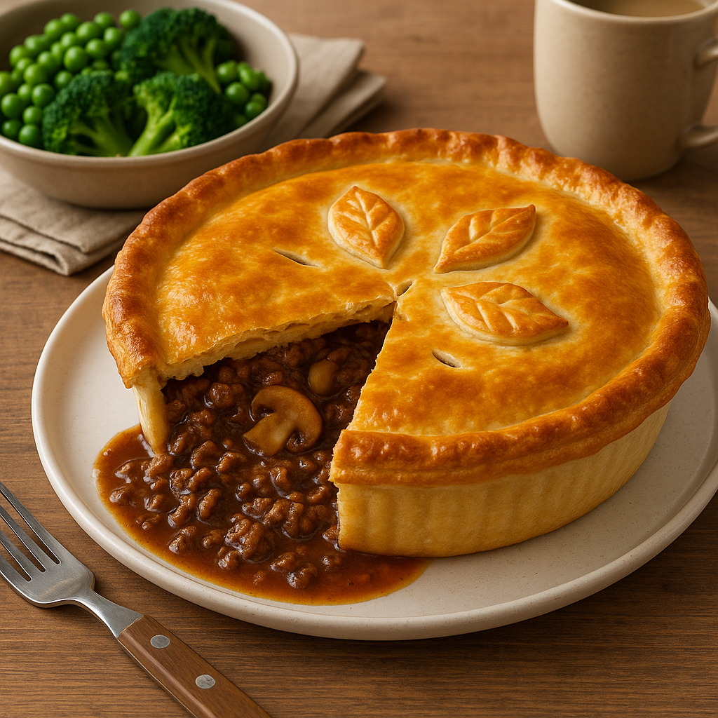 Minced Beef Pie