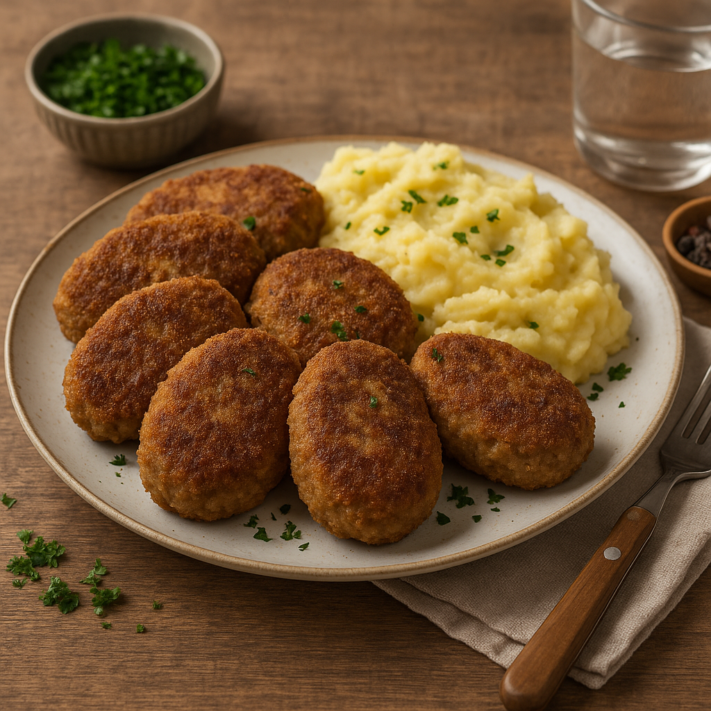 Polish patties (kotlety)