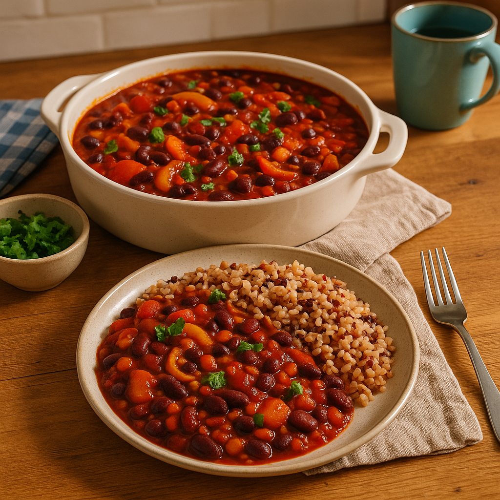 Vegetarian Chilli