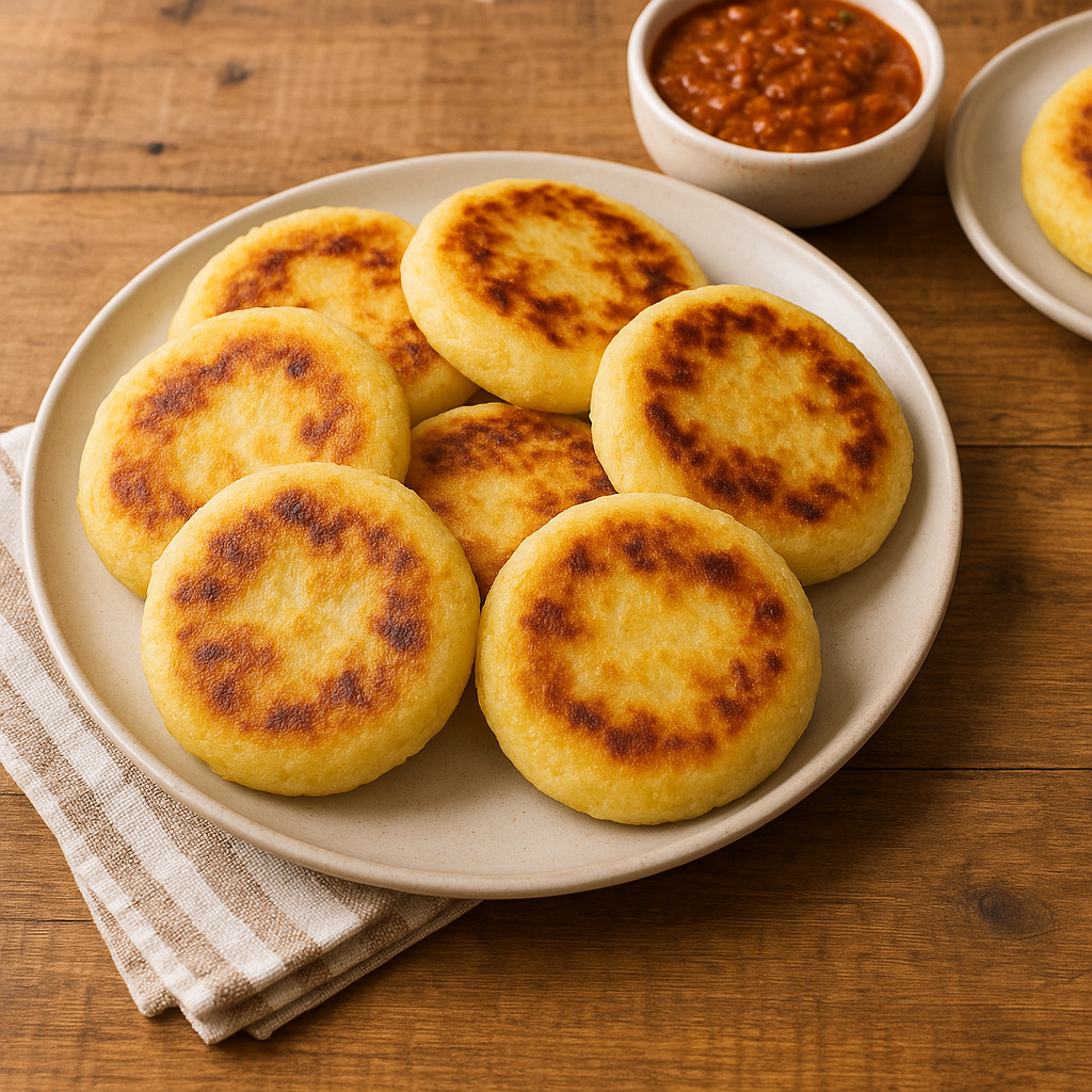 Venezuelan Arepas