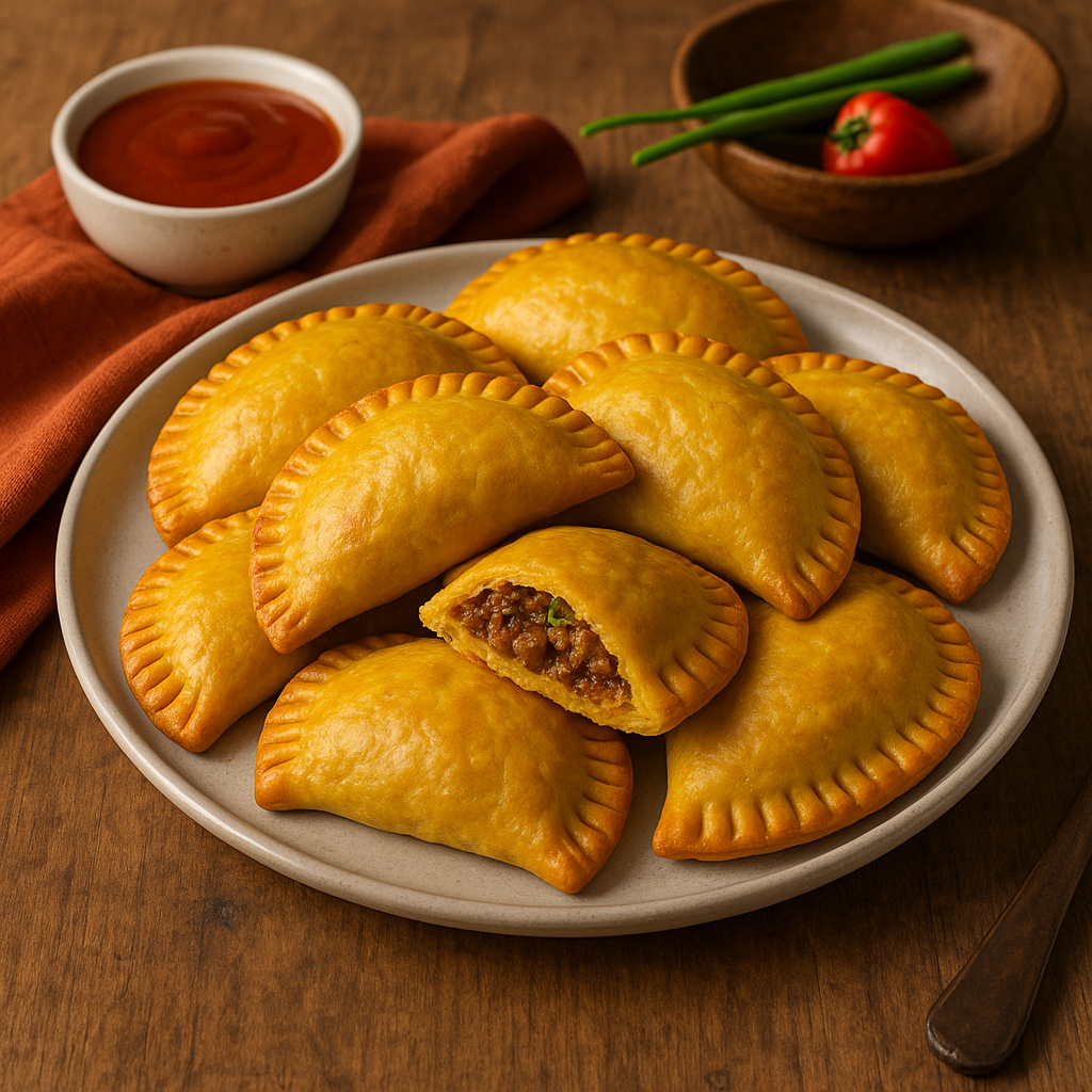 Jamaican Beef Patties