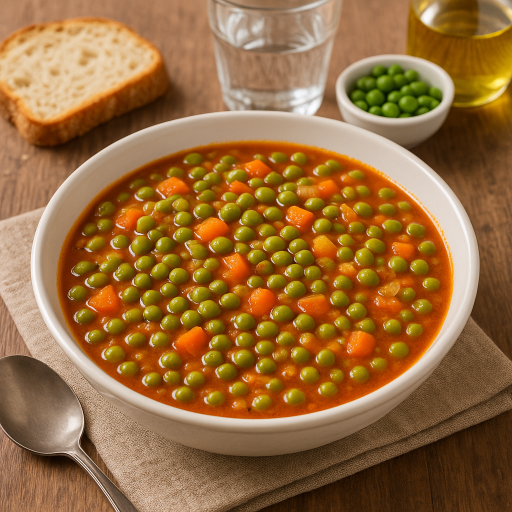 Peas stew