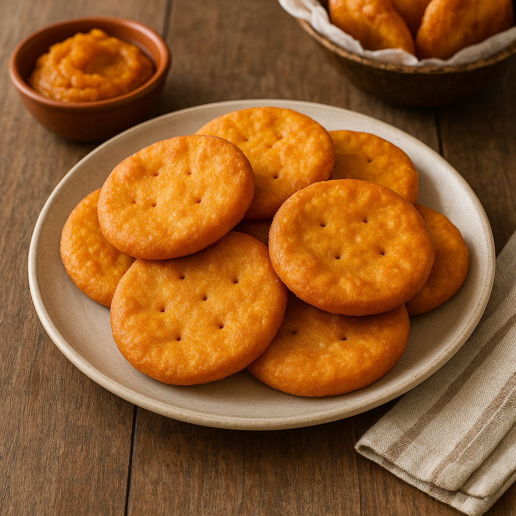 Chilean-Style Sopaipillas