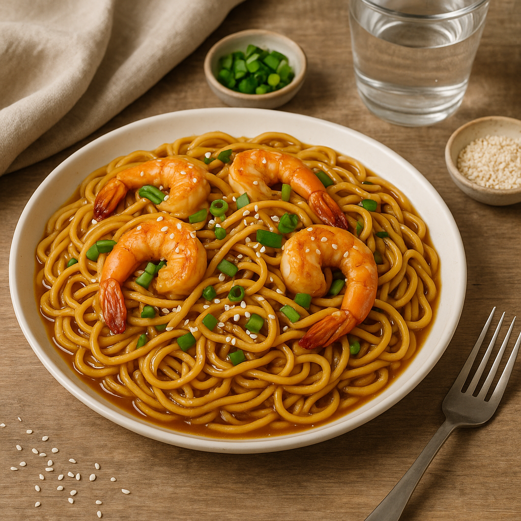 Prawn Noodles
