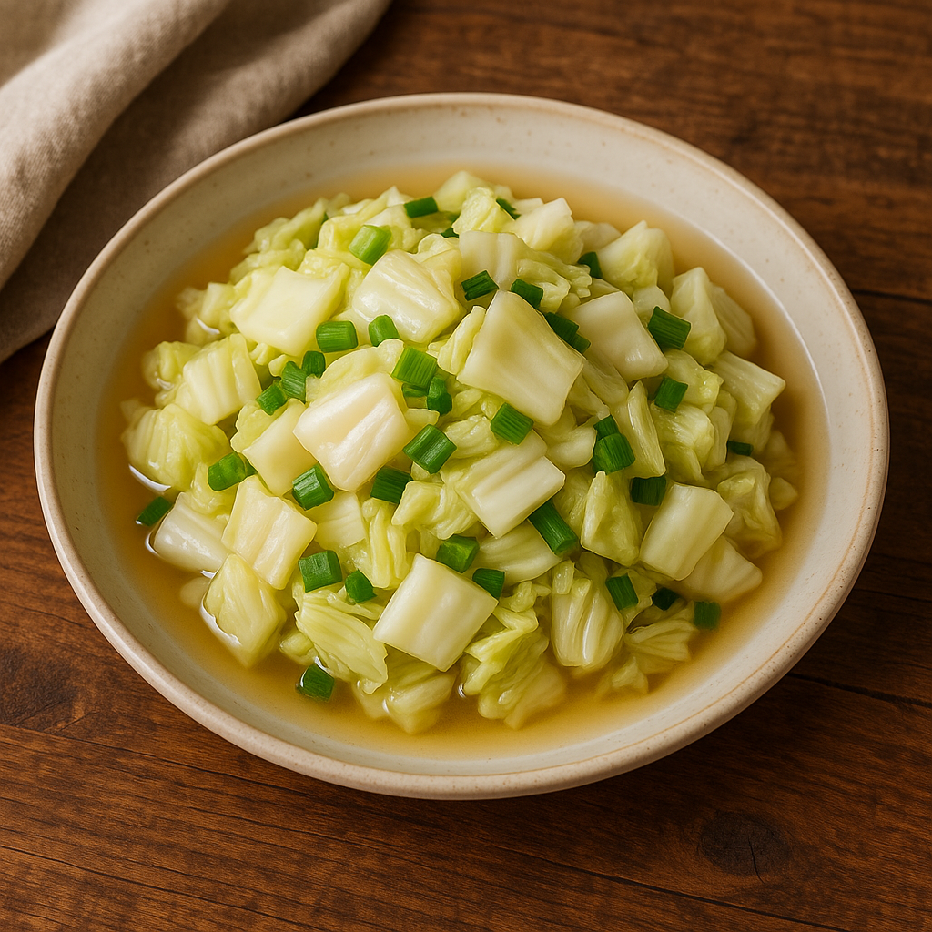 Lao Som Pak Pickled Cabbage