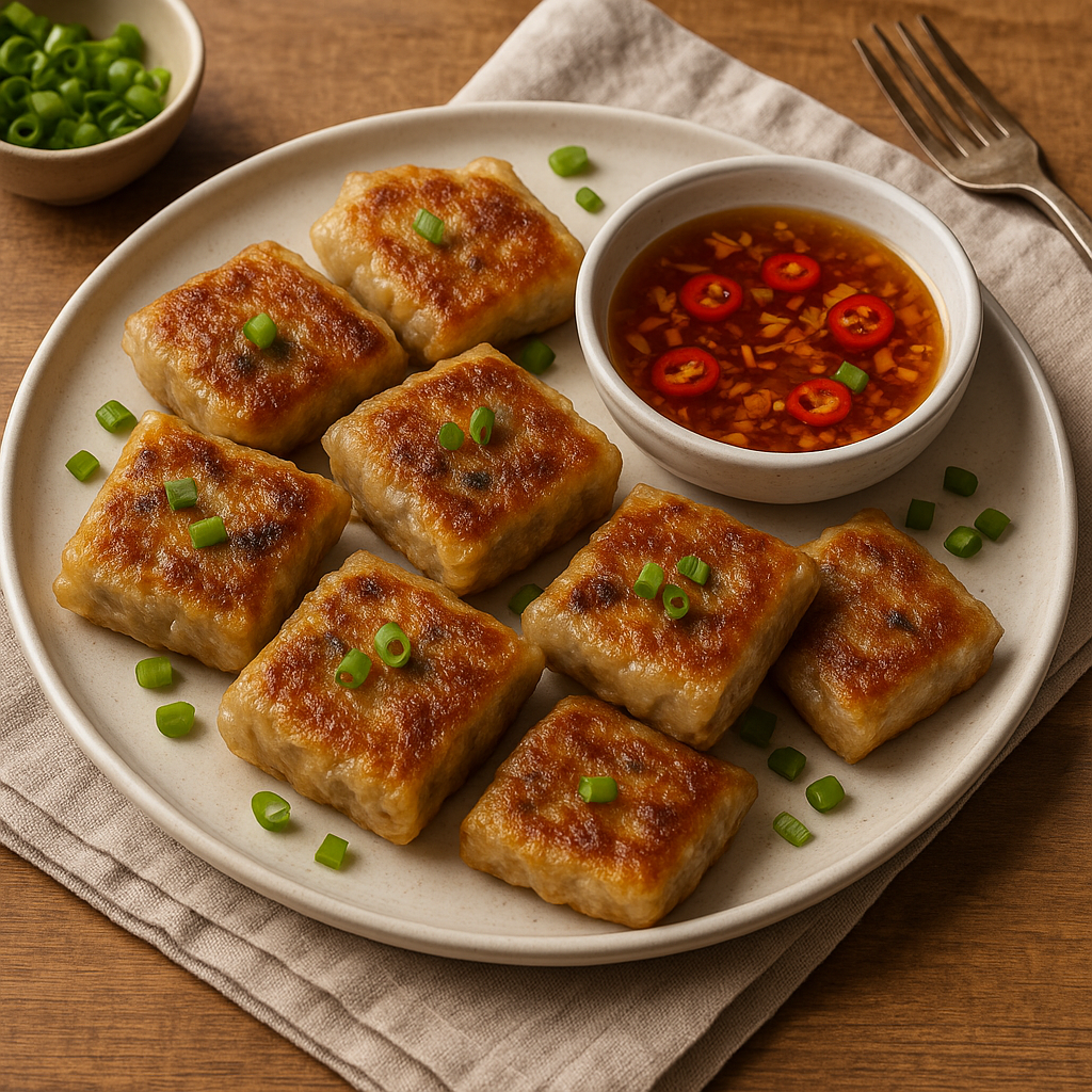 Rice paper dumplings