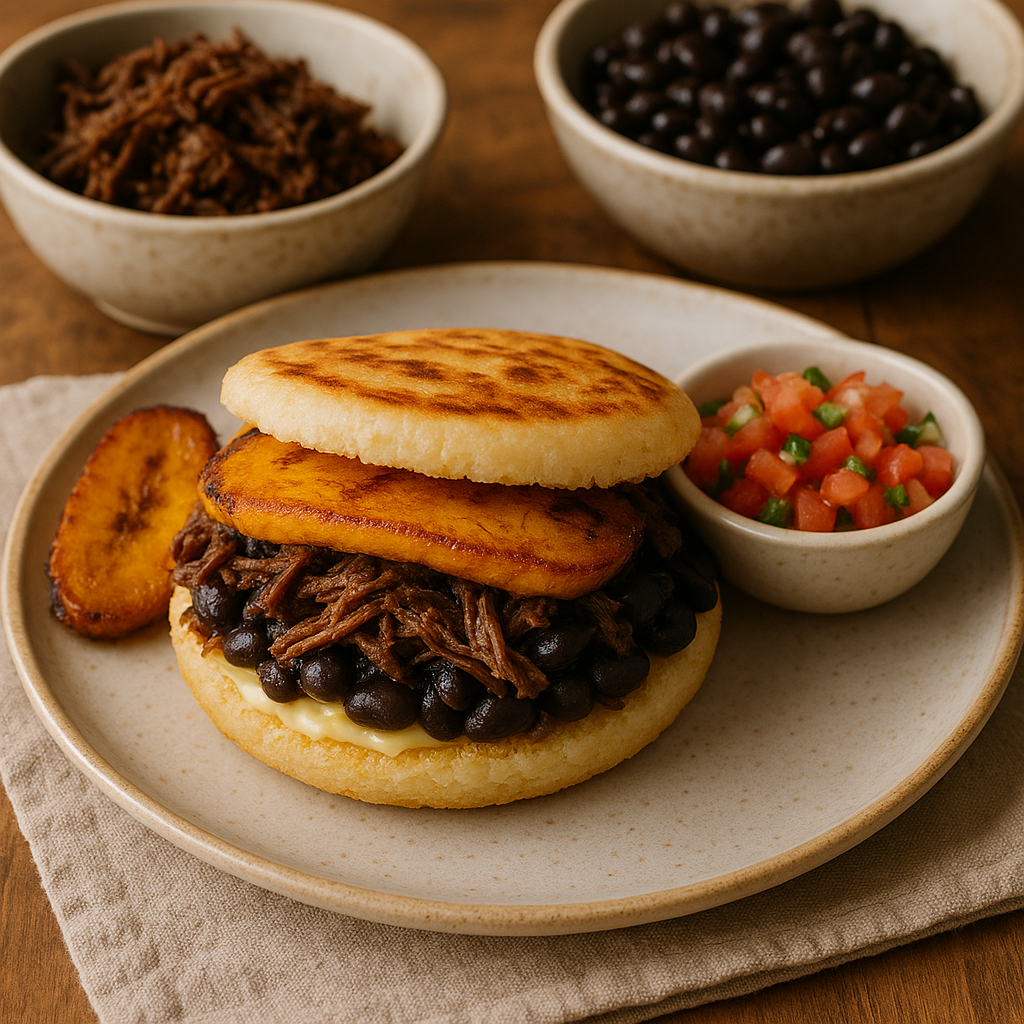 Arepa Pabellón