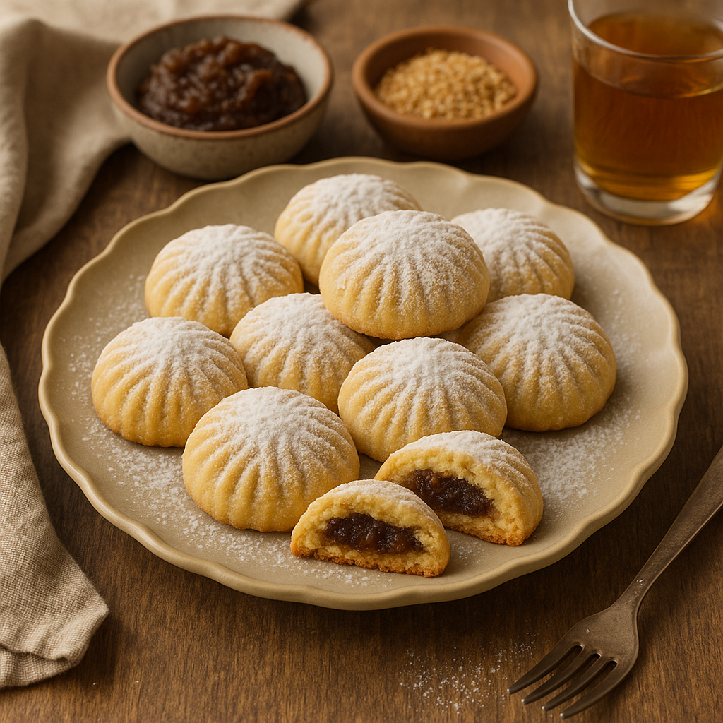 Mamoul (Eid biscuits)