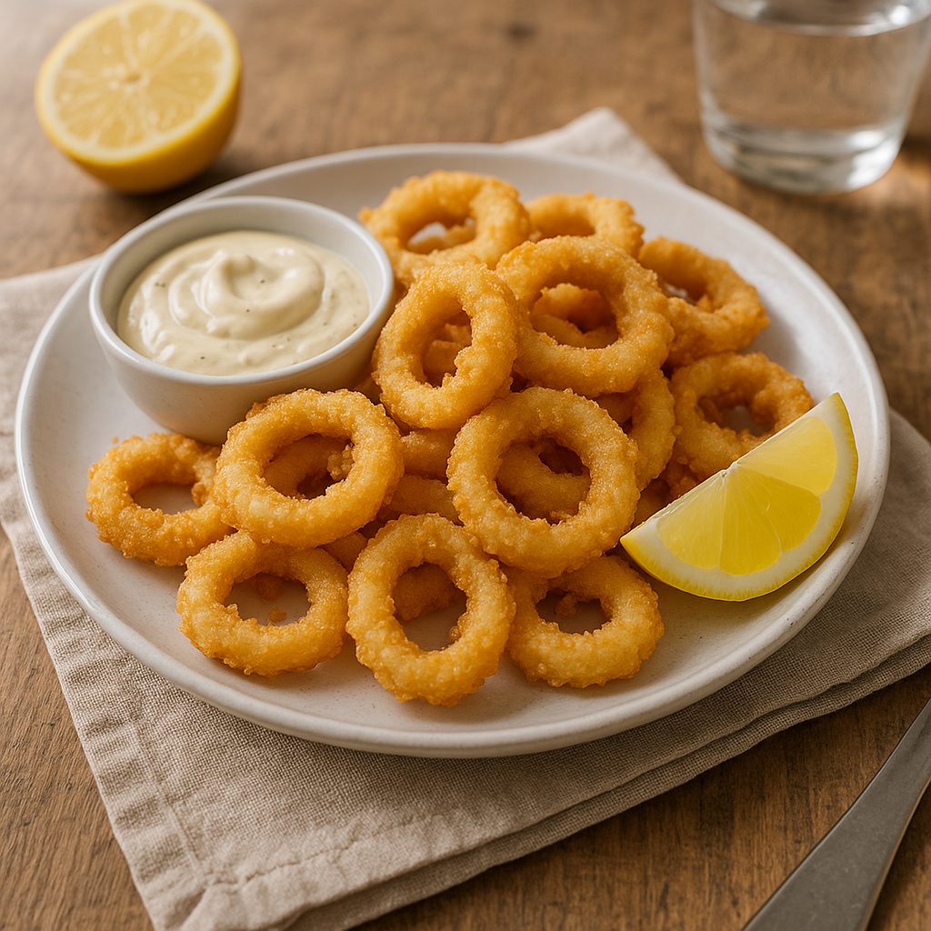 Fried calamari