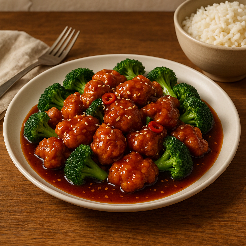 General Tsos Chicken