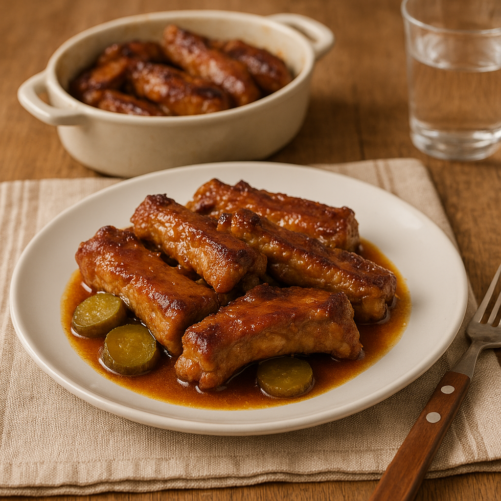 Sweet & Sour Spare Ribs
