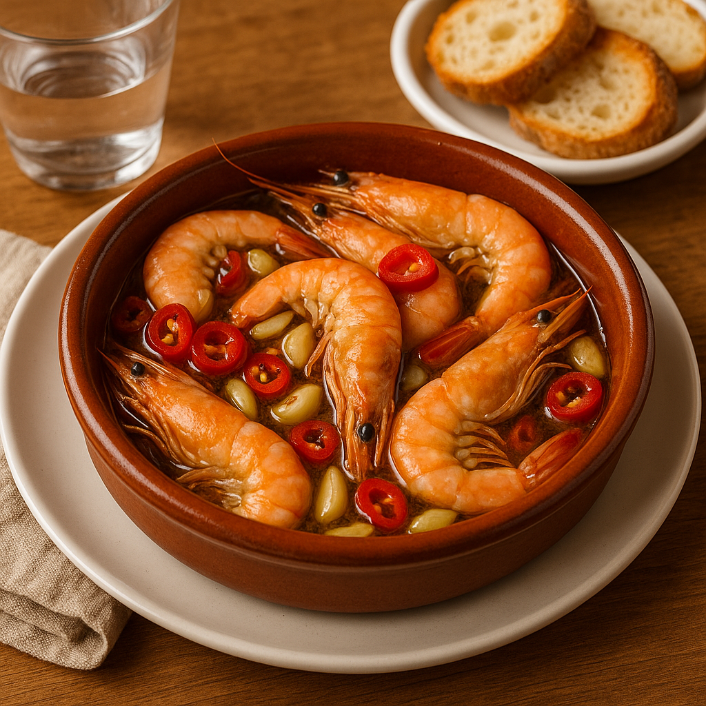 Gran Canaria Prawns