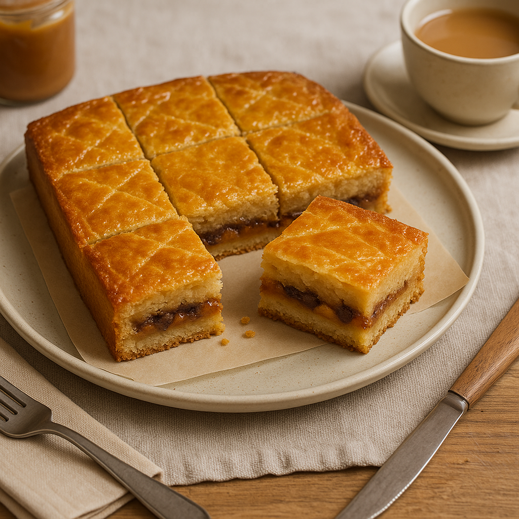 Boterkoek (Dutch Butter Cake)