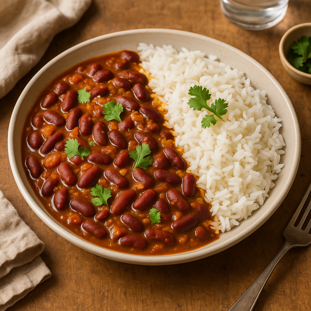 Kidney Bean Curry