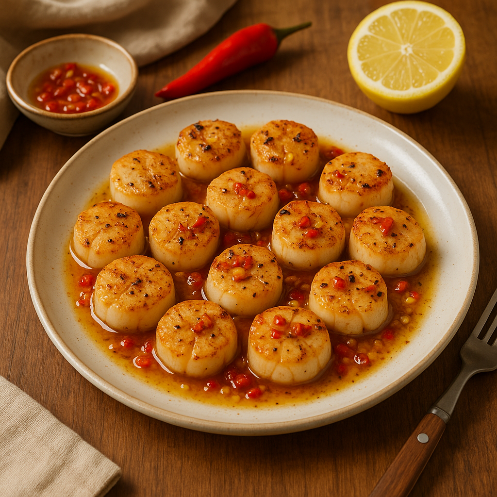Irenes Scallops