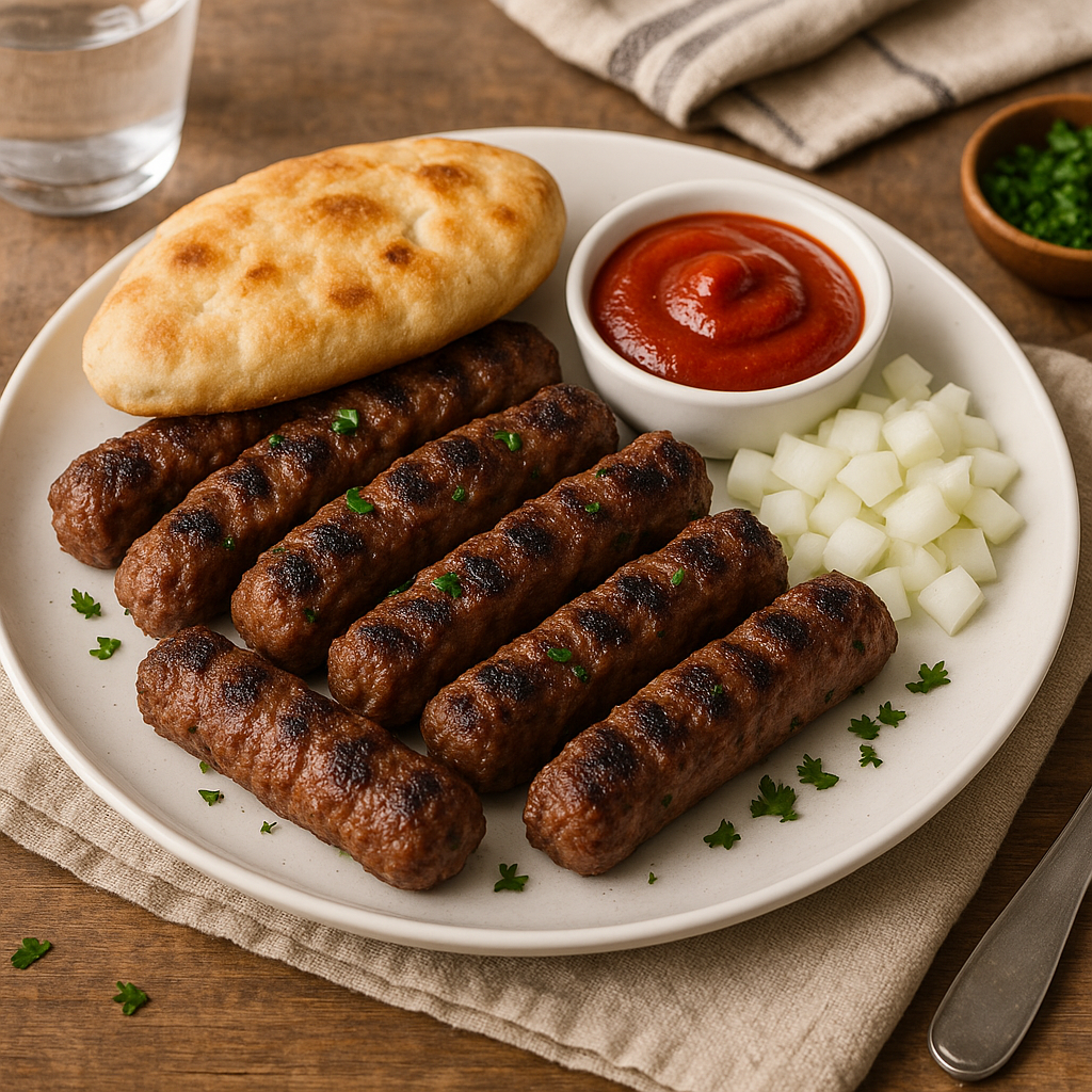 Cevapi Sausages