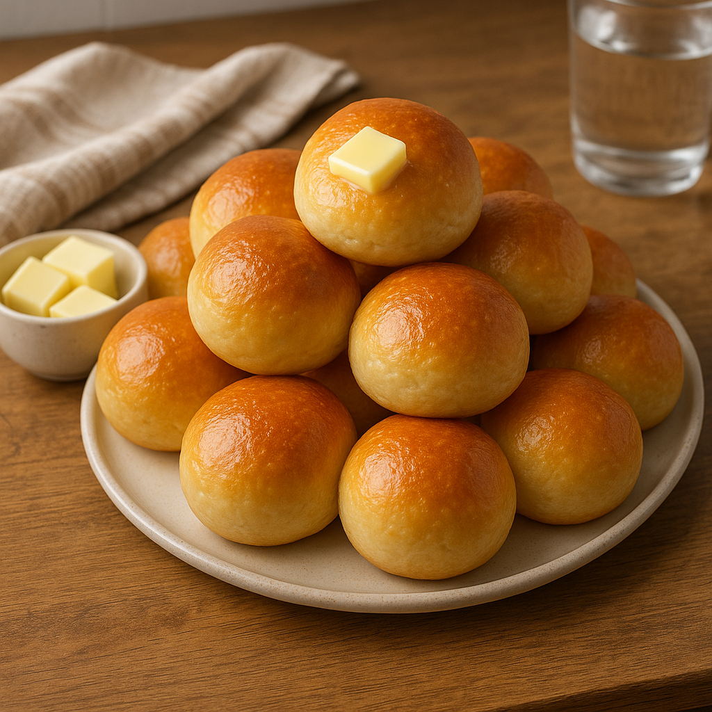 Mini butter buns