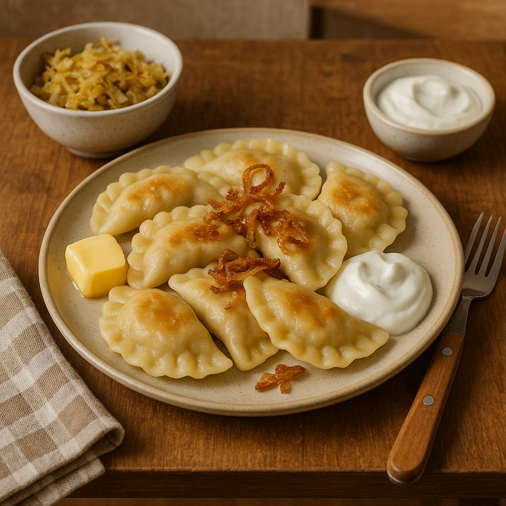 Sauerkraut pierogi