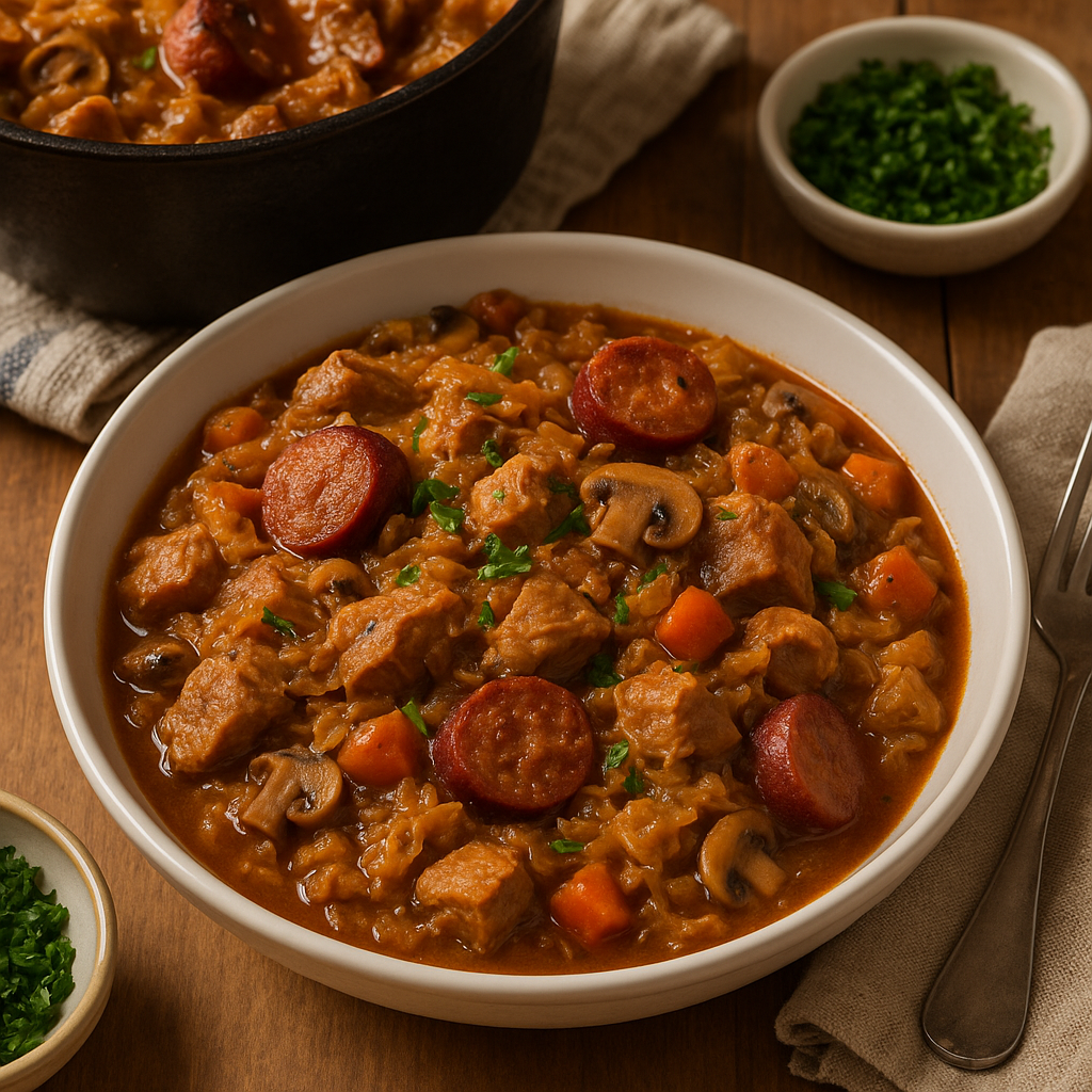 Bigos (Hunters Stew)