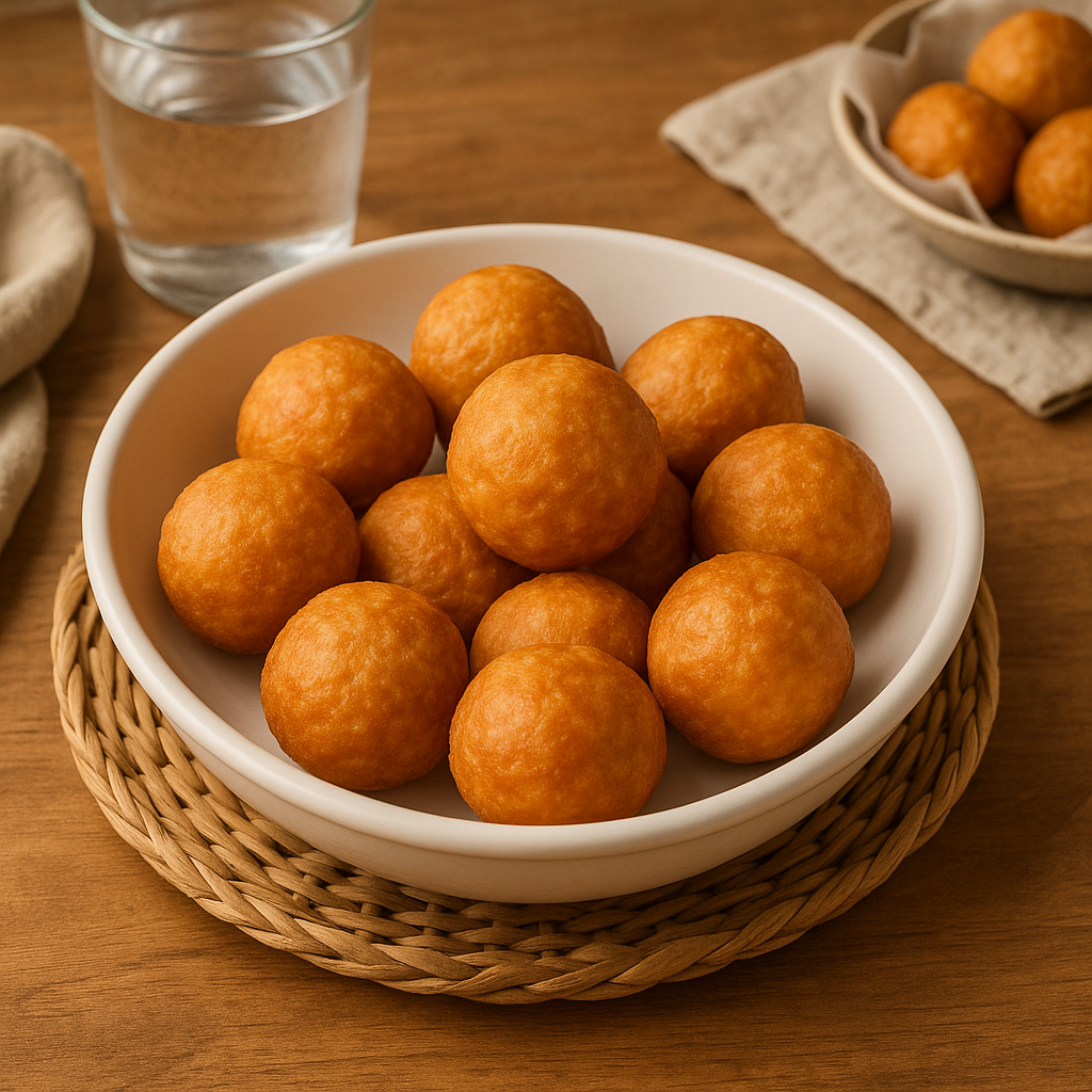 Jamaican Fried Dumplings