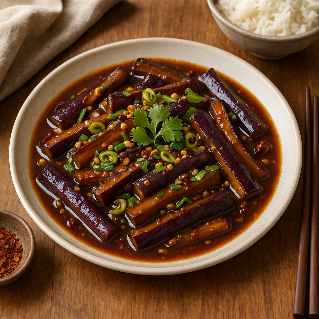 Sichuan Eggplant