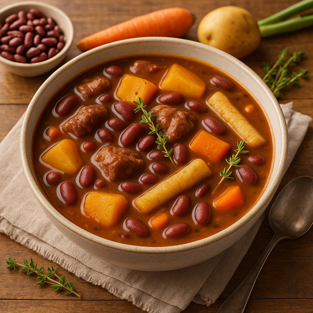 Red Peas Soup