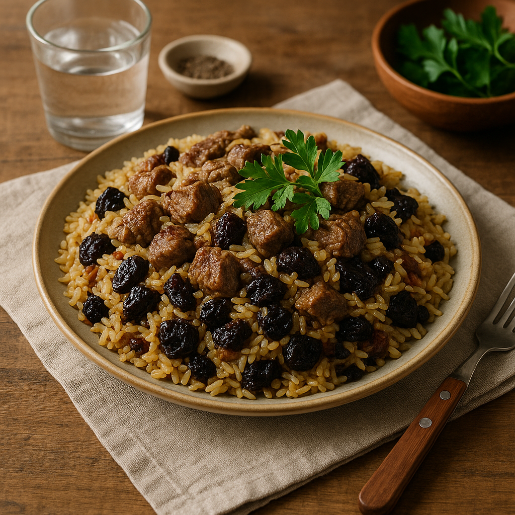 Lamb Pilaf (Plov)
