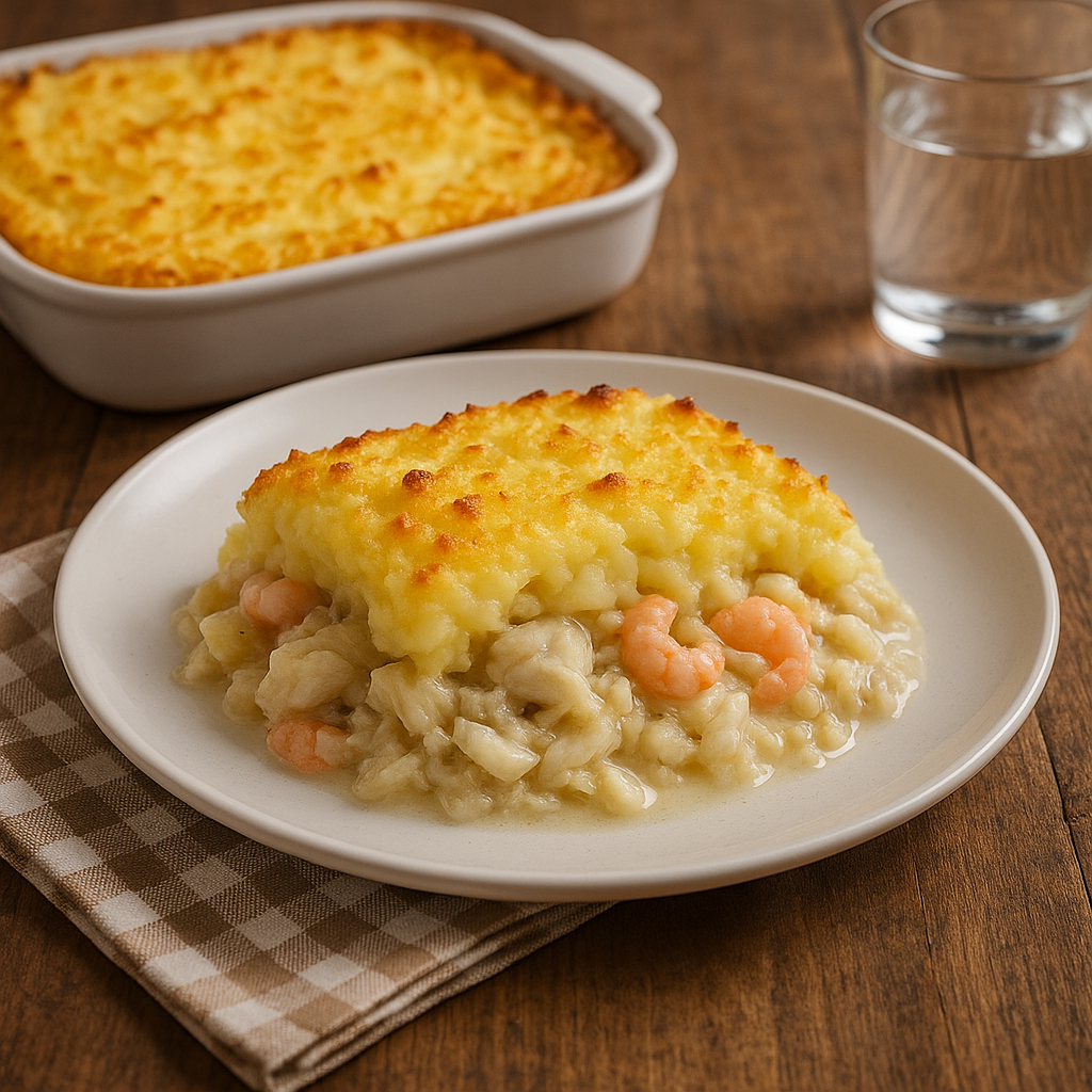 Fish pie