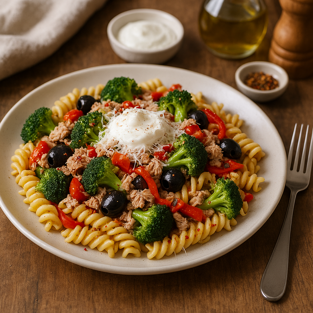 Broccoli and Tuna Pasta